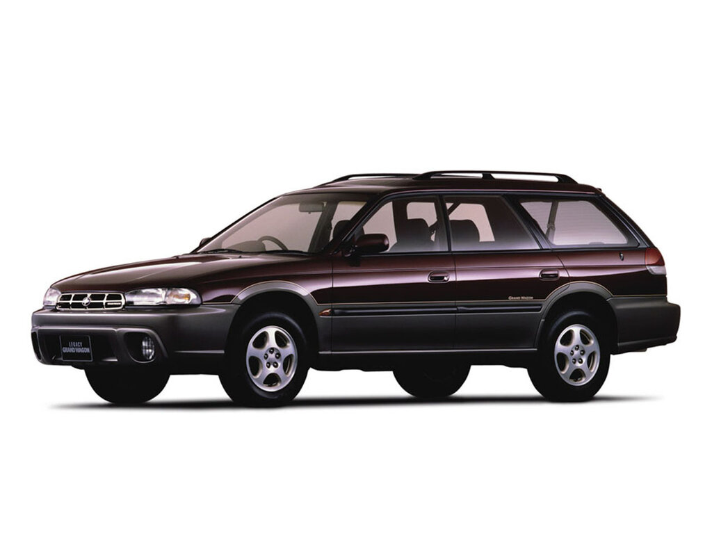 Subaru Legacy Lancaster (BG9) 1 поколение, универсал (08.1995 - 07.1997)